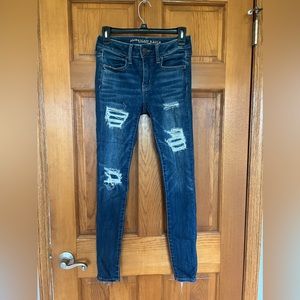 American eagle skinny jeans